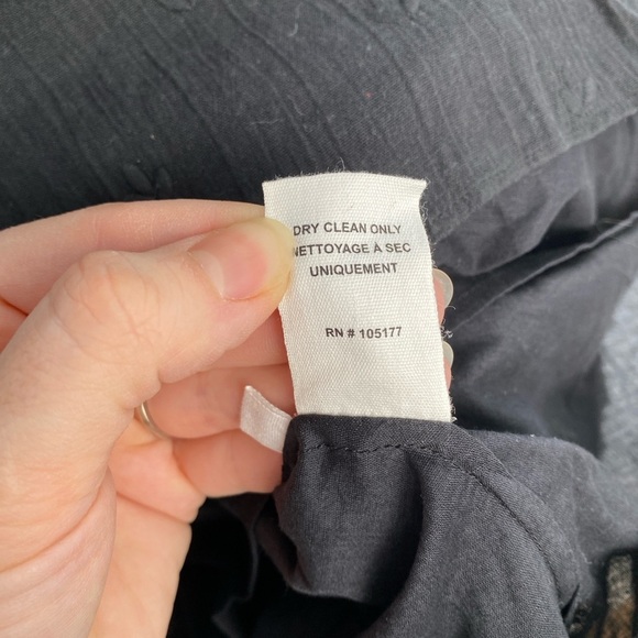 Ulla Johnson Pauline Airy Lightweight Midi Dress Black Size 2 Cottagecore - Picture 11 of 14